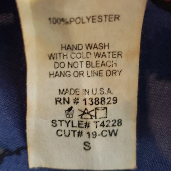 Runway Story Cami Low Back Top Women S Flowy Thin Straps Blue Red Black Floral - Picture 8 of 8